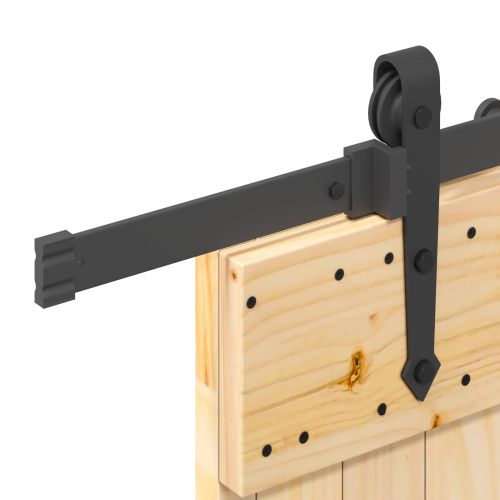 Преплъзваща се врата NARVIK 80 x 210 см (213,5 см)