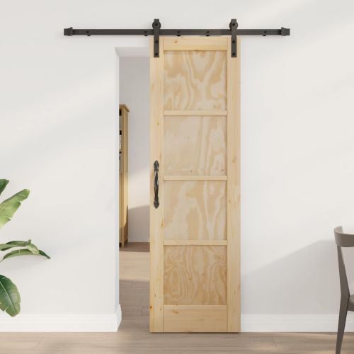 Преплъзваща се врата Натурално 61 x 198,5 см