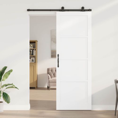 Преплъзваща се врата ORKDAL 83 x 232 см Бяло