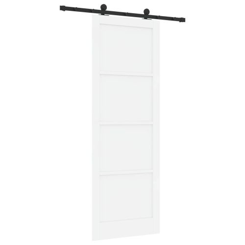 Преплъзваща се врата ORKDAL 83 x 232 см Бяло