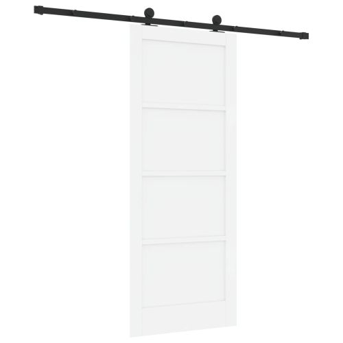 Преплъзваща се врата ORKDAL Бяло 83 x 202 см