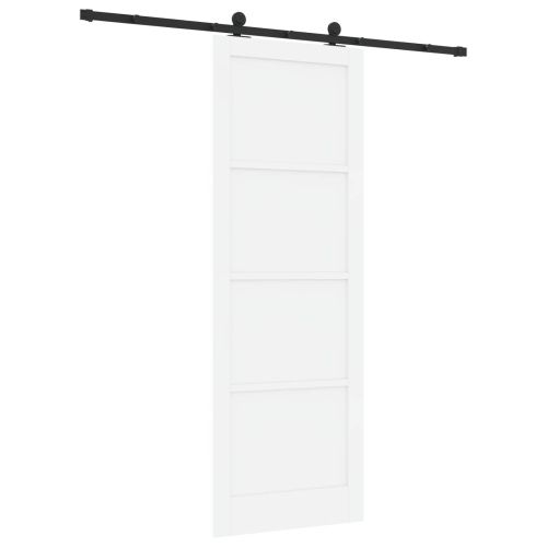 Преплъзваща се врата ORKDAL 83 x 232 см Бяло