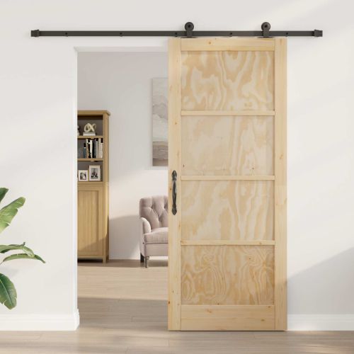 Преплъзваща се врата ORKDAL 86 x 211 см Натурално