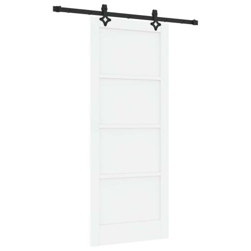 Преплъзваща се врата ORKDAL Бяло 83 x 202 см