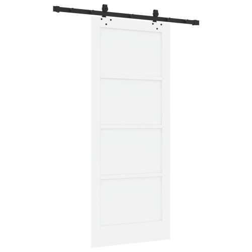 Преплъзваща се врата ORKDAL Бяло 83 x 202 см