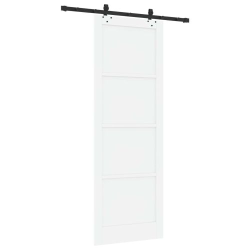 Преплъзваща се врата ORKDAL 83 x 232 см Бяло