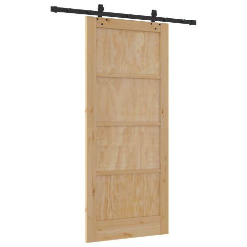 Преплъзваща се врата ORKDAL 86 x 198,5 см Натурално