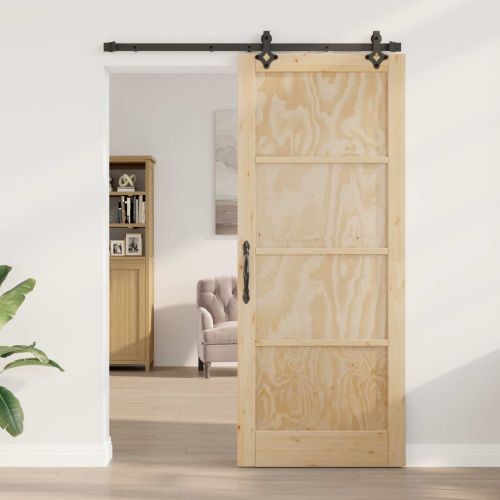 Преплъзваща се врата ORKDAL 86 x 211 см Натурално