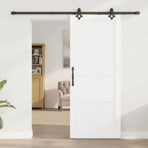 Преплъзваща се врата ORKDAL 83 x 202 см Бяло