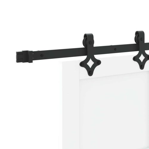 Преплъзваща се врата ORKDAL 83 x 202 см Бяло