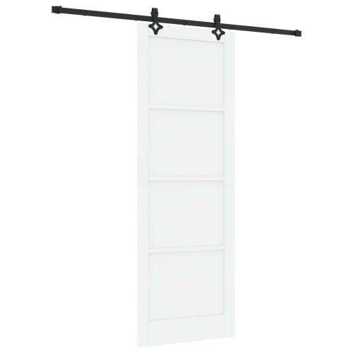 Преплъзваща се врата ORKDAL Бяло 83 x 232 см
