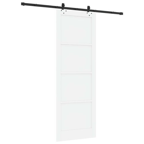 Преплъзваща се врата ORKDAL Бяло 83 x 232 см