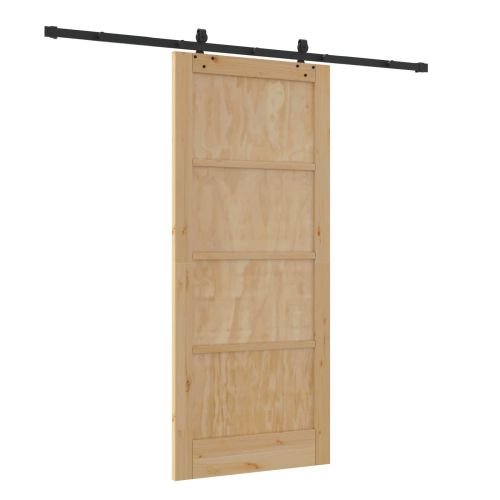 Преплъзваща се врата ORKDAL Натурално 86 x 198,5 см