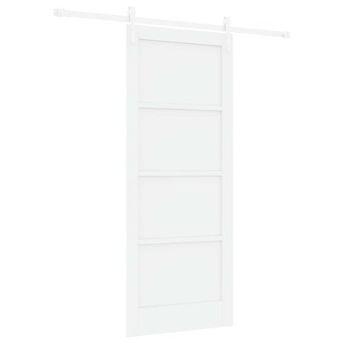 Преплъзваща се врата ORKDAL Бяло 83 x 202 см