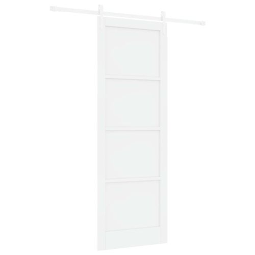 Преплъзваща се врата ORKDAL Бяло 83 x 232 см