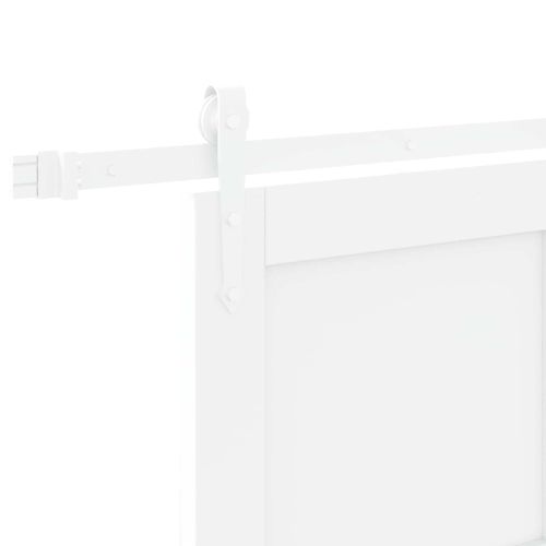 Преплъзваща се врата ORKDAL Бяло 83 x 232 см