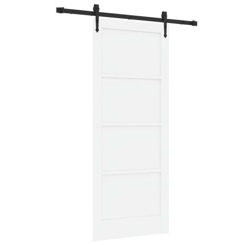 Преплъзваща се врата ORKDAL Бяло 83 x 202 см