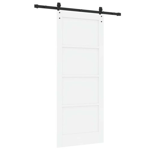 Преплъзваща се врата ORKDAL Бяло 83 x 202 см