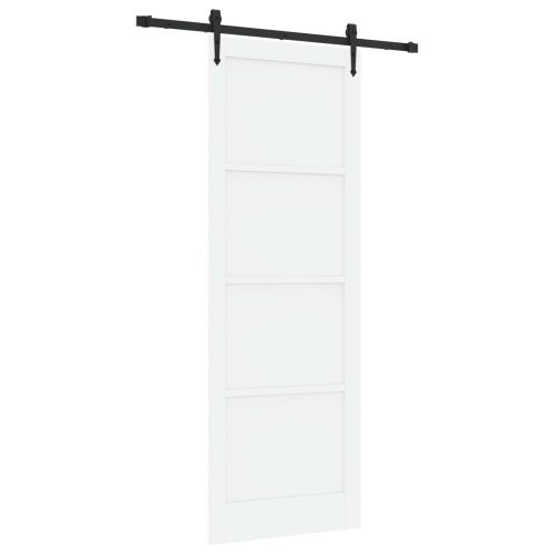 Преплъзваща се врата ORKDAL Бяло 83 x 232 см