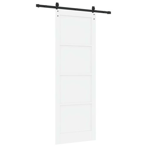 Преплъзваща се врата ORKDAL Бяло 83 x 232 см