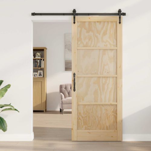 Преплъзваща се врата ORKDAL 86 x 211 см Натурално