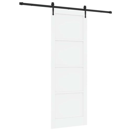 Преплъзваща се врата ORKDAL Бяло 83 x 232 см