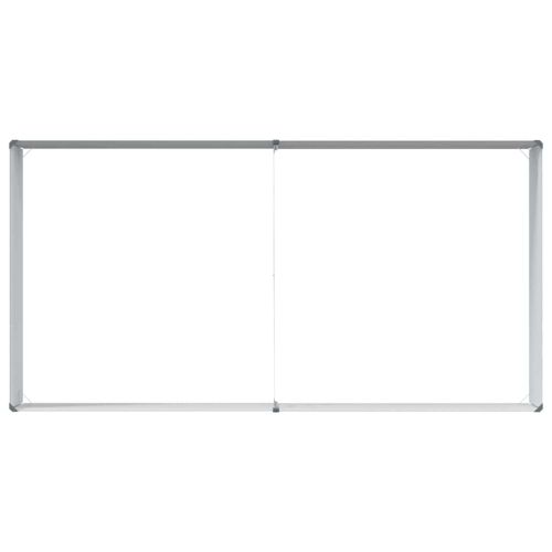 Градинска повдигната леха 195 x 100 x 36 см