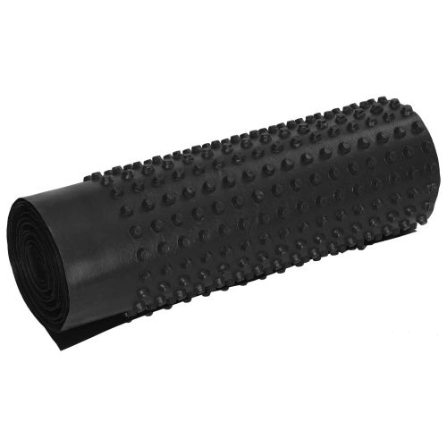 Оребрена дренажна плоча 2 бр. Черно 0,5 x 20 м HDPE