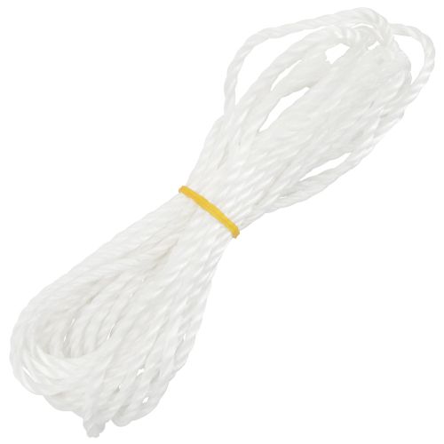 Слънцезащитен плат Жълт и бял 4 x 4 m HDPE