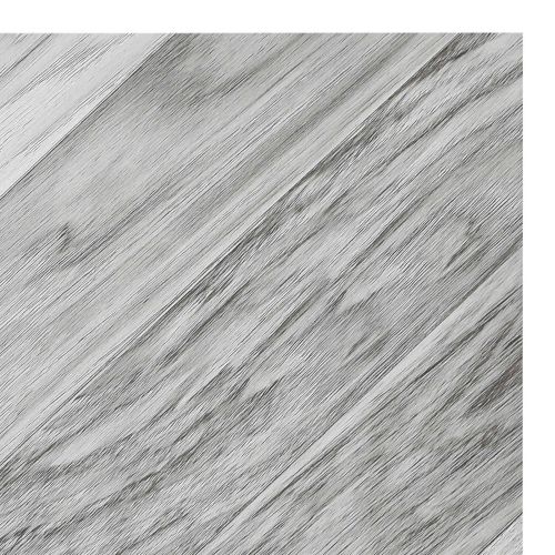 Самозалепващи дъски за настилка Сиви ивици 30,5 x 30,5 см