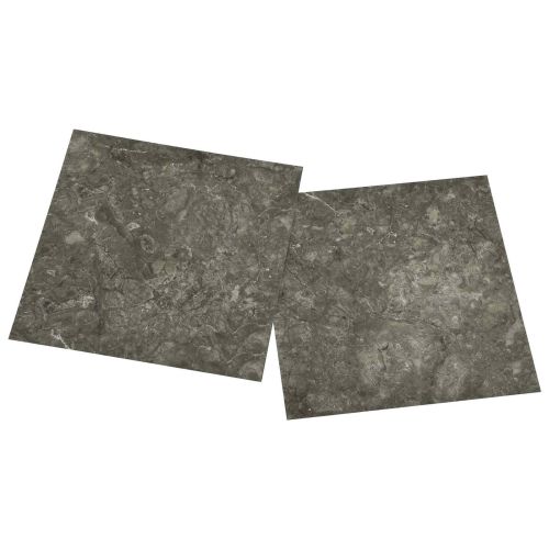 Самозалепващи дъски за настилка Черен и Сив 30,5 x 30,5 см