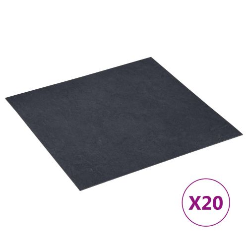 Самозалепващи дъски за настилка 30,5 x 30,5 см 20 pcs ПВЦ