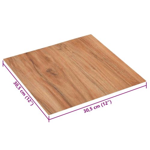 Самозалепващи дъски за настилка 30,5 x 30,5 см 20 pcs ПВЦ