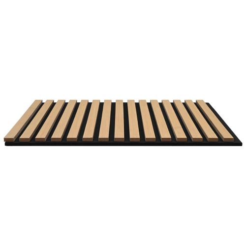 Стенни панели 2 pcs Натурално 60,5 x 60 см