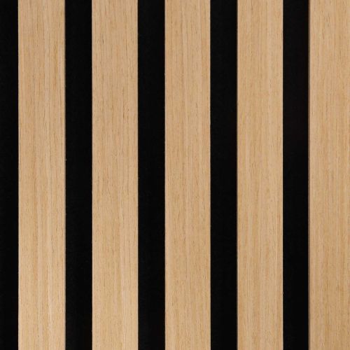 Стенни панели 2 pcs Натурално 60,5 x 60 см