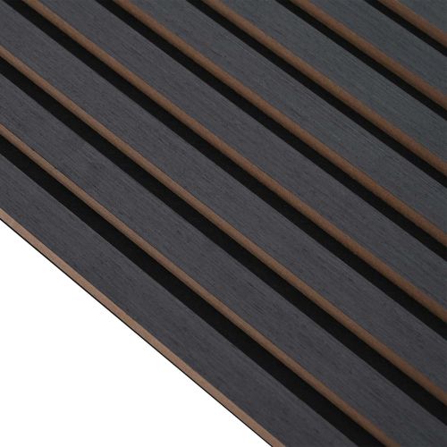 Стенни панели 8 pcs Антрацит 60,5 x 60 см