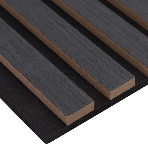 Стенни панели 8 pcs Антрацит 60,5 x 60 см