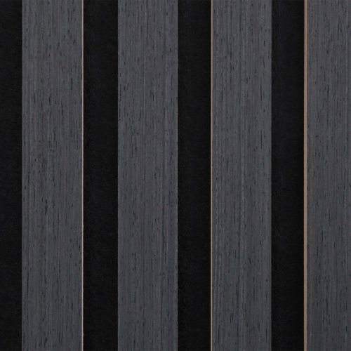 Стенни панели 8 pcs Антрацит 60,5 x 60 см