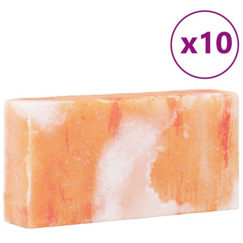 Солени камъни 10 pcs Розово 20 x 10 x 5 см Солена скала