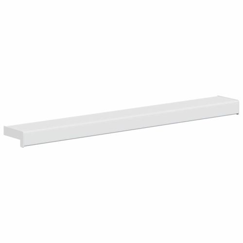 Перваз за прозорец Бяло 100 x 10 x 4,5 см ПВЦ
