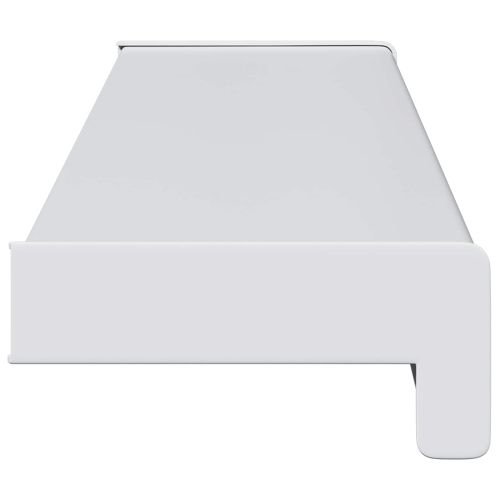 Перваз за прозорец Бяло 100 x 10 x 4,5 см ПВЦ