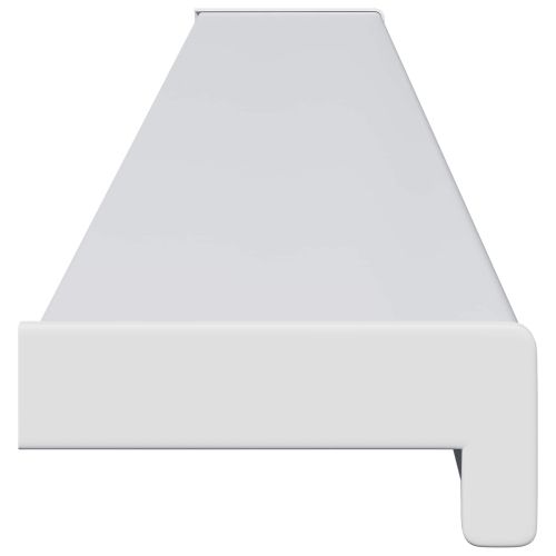 Перваз за прозорец Бяло 140 x 10 x 4,5 см ПВЦ