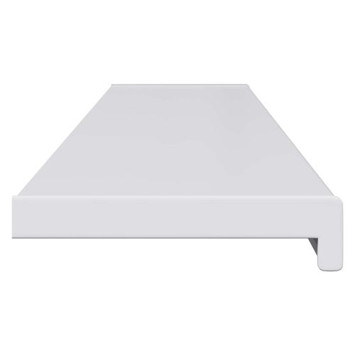 Перваз за прозорец Бяло 160 x 20 x 4,5 см ПВЦ