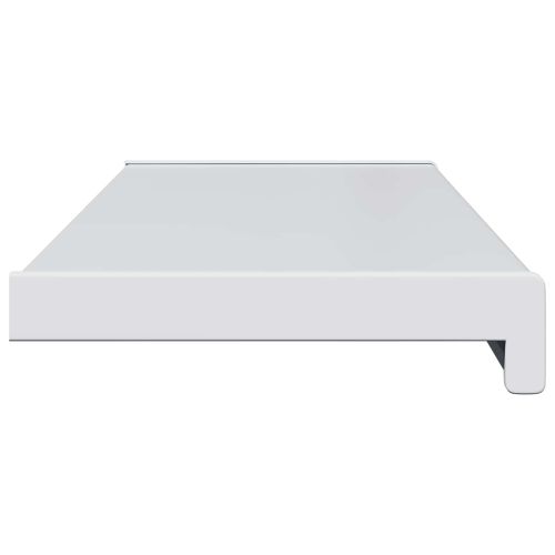 Перваз за прозорец Бяло 80 x 25 x 4,5 см ПВЦ