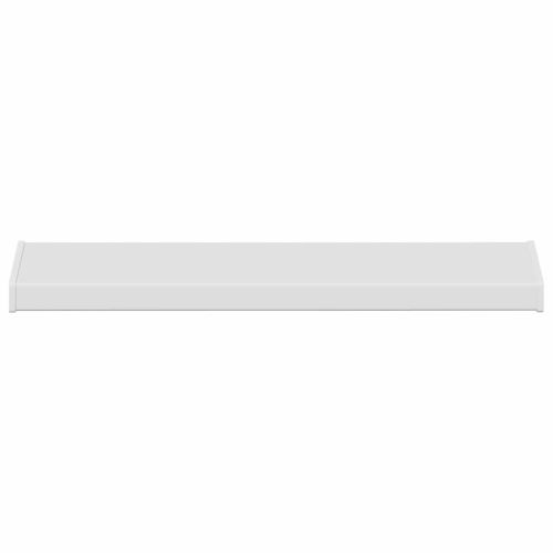 Перваз за прозорец Бяло 80 x 25 x 4,5 см ПВЦ
