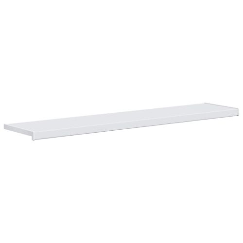 Перваз за прозорец Бяло 140 x 35 x 4,5 см ПВЦ