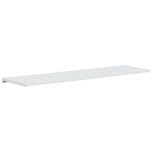 Перваз за прозорец Бяло 120 x 40 x 4,5 см ПВЦ
