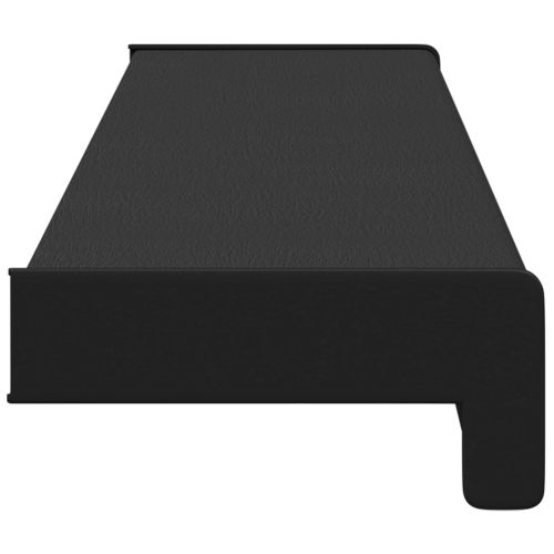 Перваз за прозорец Черен с дървесен фибър 100 x 15 x 4,5 см ПВЦ