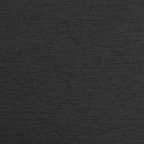 Перваз за прозорец Черен с дървесен фибър 60 x 25 x 4,5 см ПВЦ