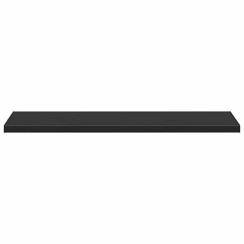 Перваз за прозорец Черен с дървесен фибър 160 x 50 x 4,5 см ПВЦ